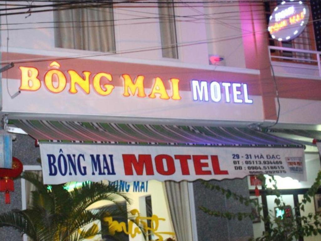 Bong Mai Motel Đà Nẵng Exterior foto