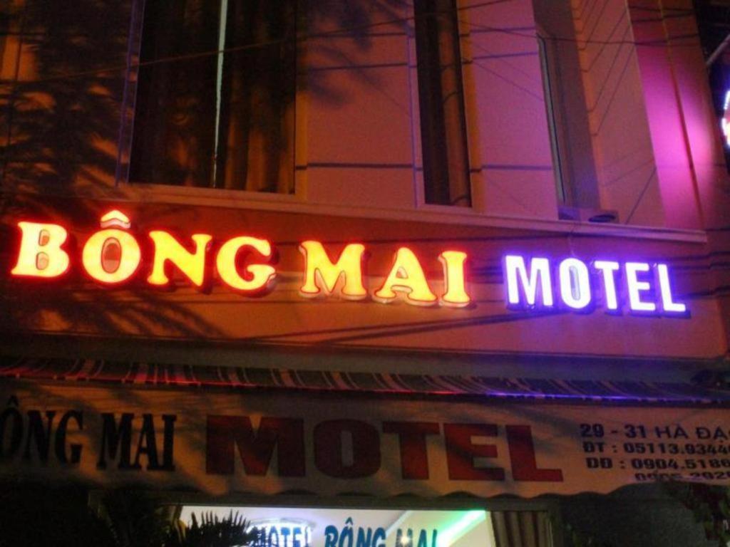 Bong Mai Motel Đà Nẵng Exterior foto