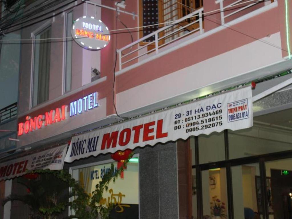 Bong Mai Motel Đà Nẵng Exterior foto
